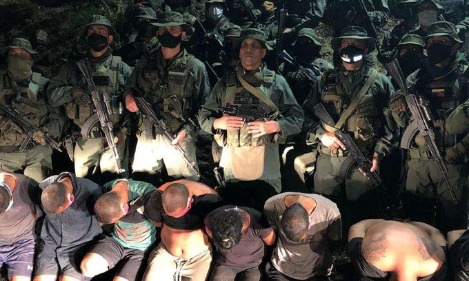Difieren la audiencia de acusados de participar en la Operación Gedeón