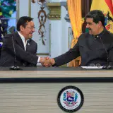 Luis Arce asegura que Venezuela tiene en Bolivia un "gran aliado"