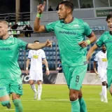 José Romo marcó en el empate de Levadiakos con Lamia
