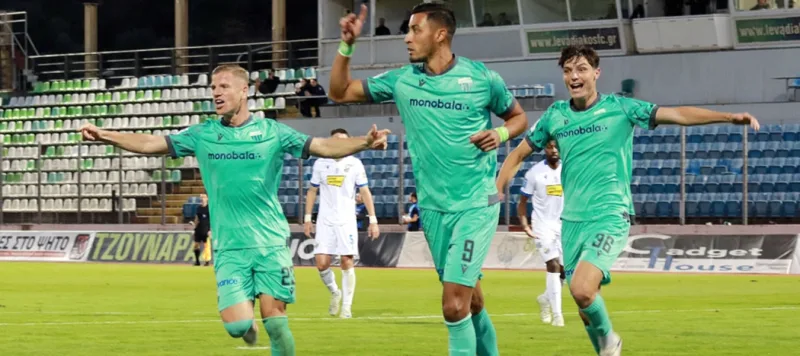José Romo marcó en el empate de Levadiakos con Lamia