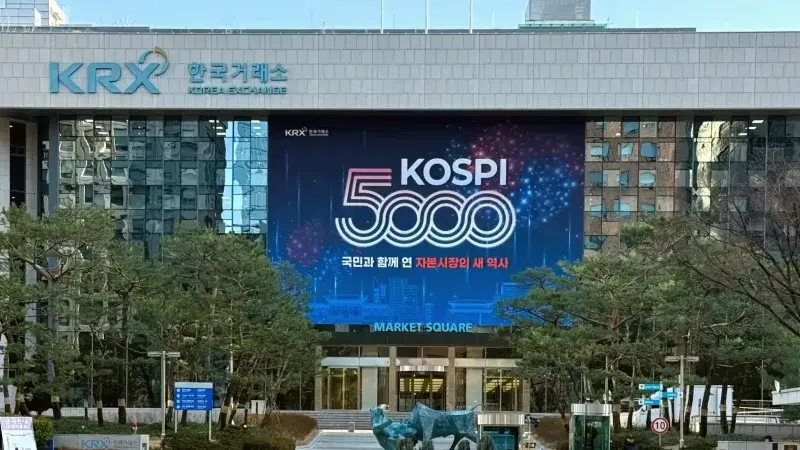 Kospi se desploma 4,5% por venta de acciones de IA