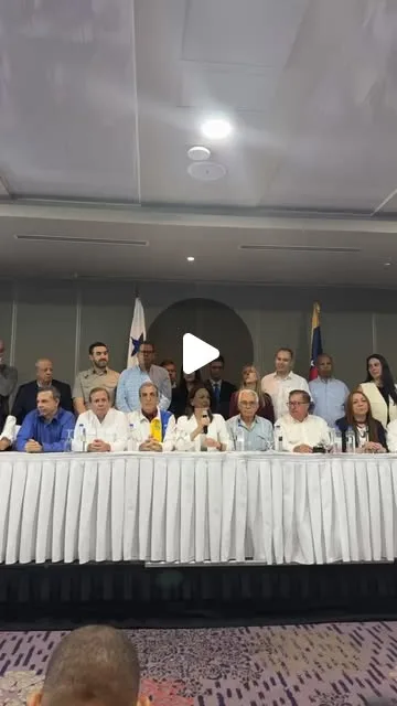 Publicación de Instagram de María Corina Machado