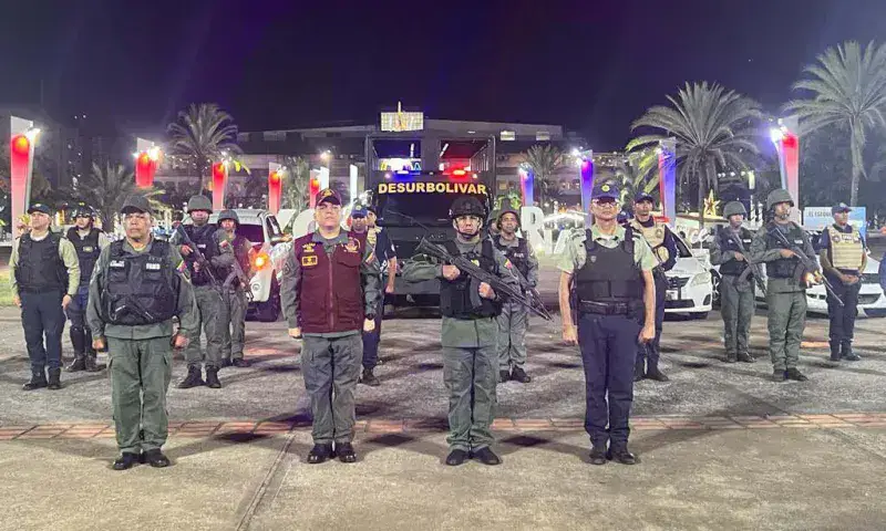 Fanb despliega operativo de seguridad durante asueto navideño
