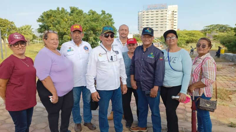 
			Minec e Iclam iniciaron recuperación del Parque «Francisco Delgado» en Maracaibo		