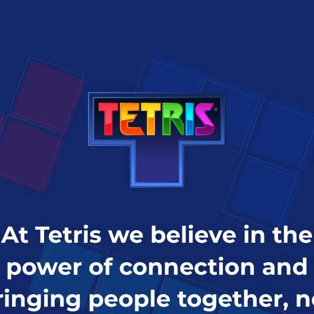 Publicación de Instagram de Tetris