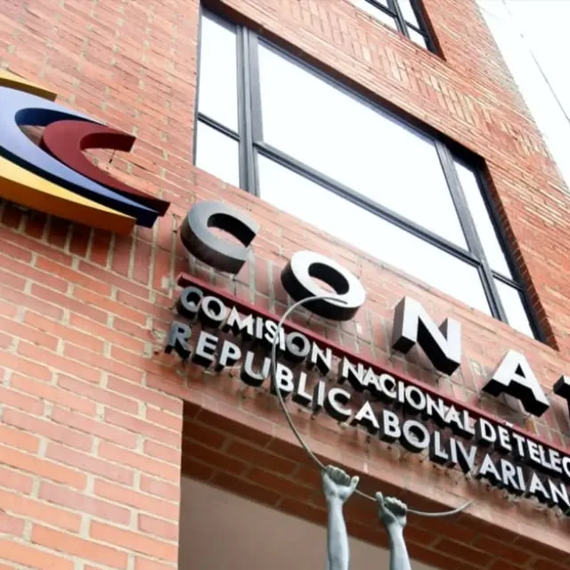 Publicación de Instagram de Conatel Venezuela