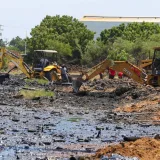 Más de 134 mil toneladas de basura recolectaron en el Lago de Maracaibo