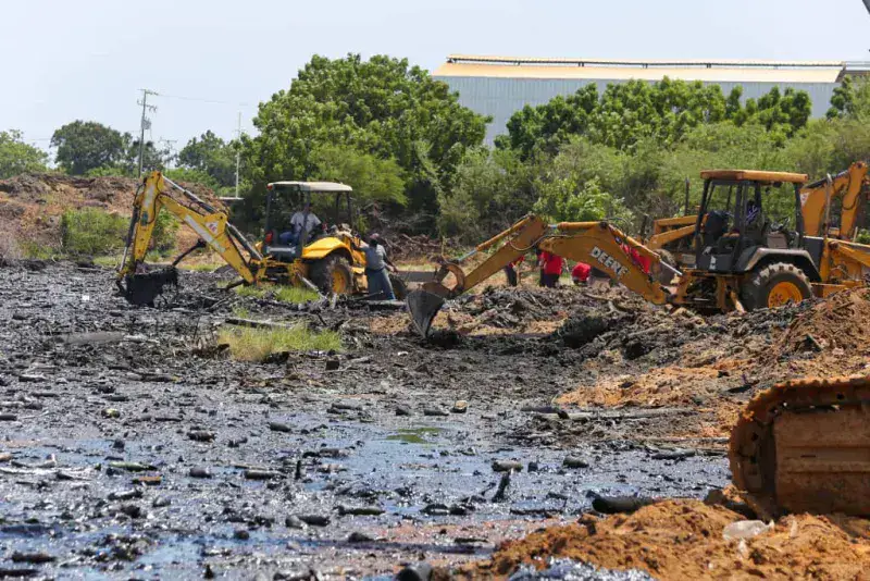 Más de 134 mil toneladas de basura recolectaron en el Lago de Maracaibo