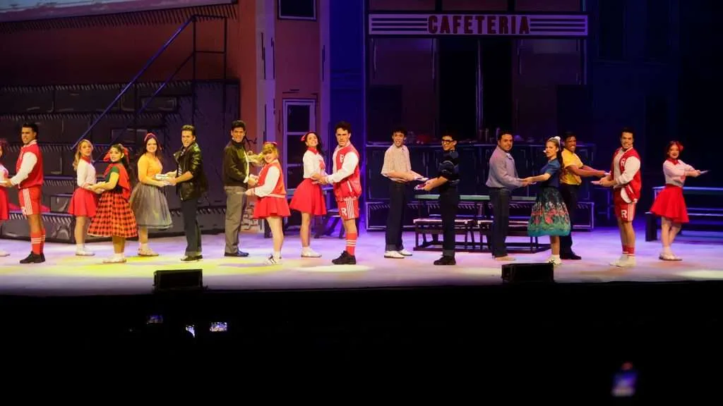 Vaselina El Musical cautiva la sala Ríos Reyna del Teresa Carreño