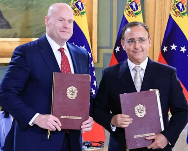 Gobierno y GE Vernova firman memorando para recuperar el sistema eléctrico