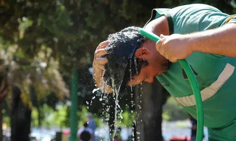 Aseguran que los calorones seguirán hasta enero