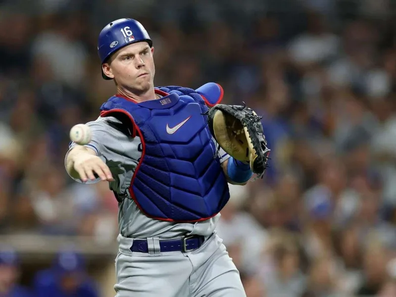 Dodgers colocan a Will Smith en la lista de lesionados por 10 días