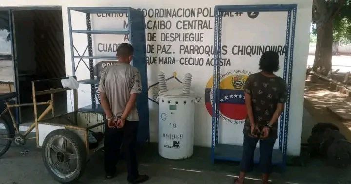 Arrestan a dos hombres por hurto en la Facultad de Ciencias de LUZ