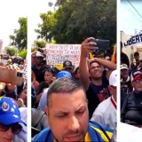 
				Trabajadores marcharon en Maracaibo por un salario justo			