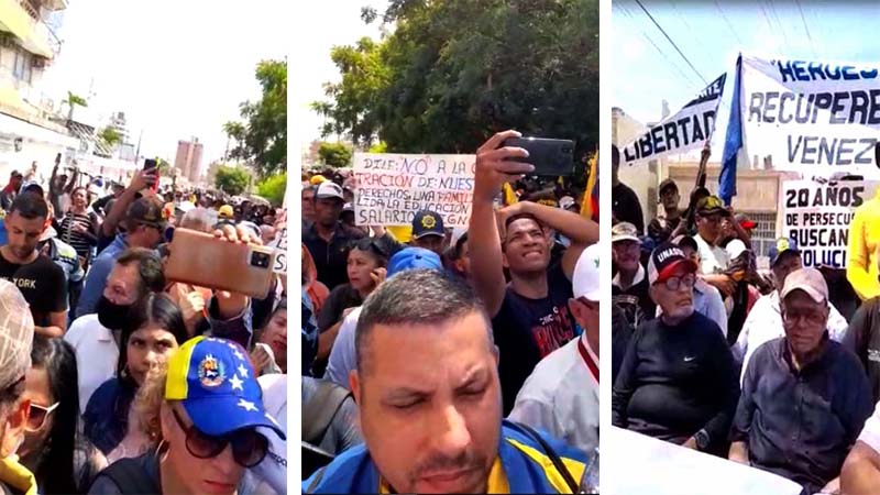 Trabajadores marcharon en Maracaibo por un salario justo
