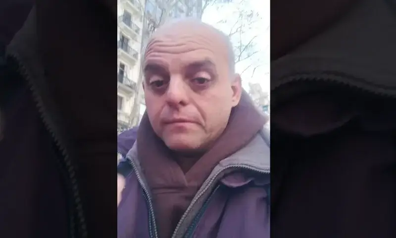 Creador de contenido argentino se conmueve al escuchar música llanera
