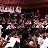 El Sistema lleva la cara más exitosa del país a la sede europea de la ONU 