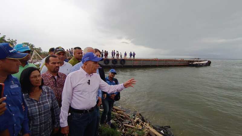 Rosales: construir la planta de Tratamiento en la Zona Norte reduciría 60% la contaminación del Lago