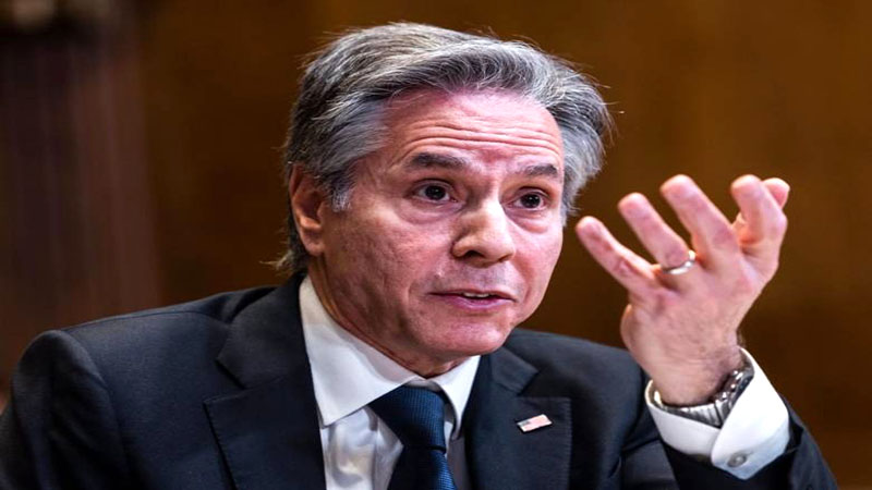 
				‘TikTok es una amenaza que debe terminar de una forma u otra’: Antony Blinken			