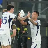 Lautaro Martínez comanda la reacción del Inter y empata con la Roma