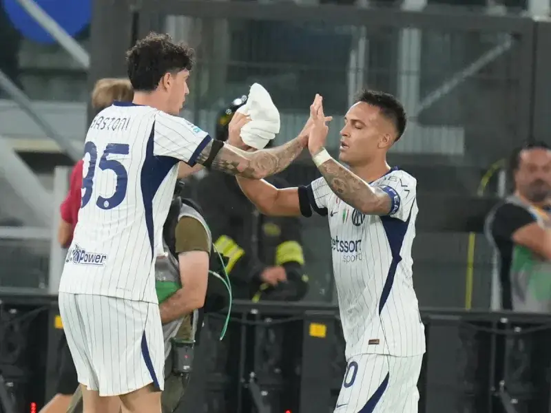 Lautaro Martínez comanda la reacción del Inter y empata con la Roma