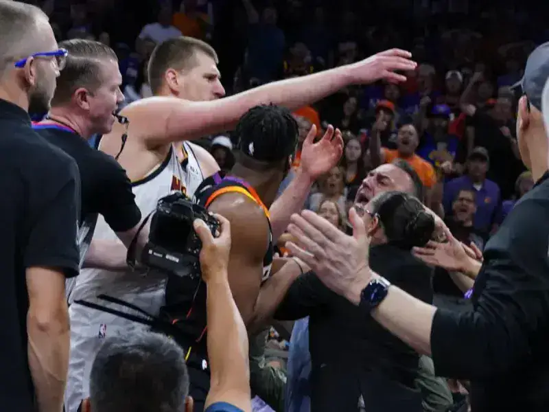 Jokic se salva de la suspensión, más no de la multa