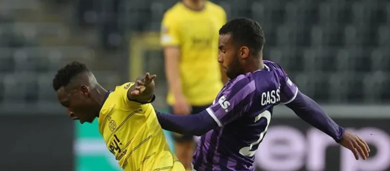 Cásseres debutó en la Europa League con el Toulouse