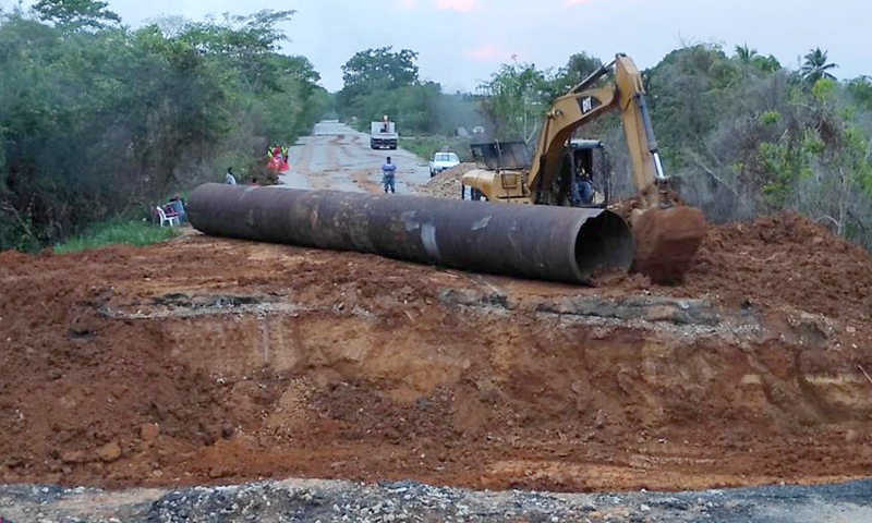 Sustitución de drenaje en la Lara-Zulia registra 53 % de avance