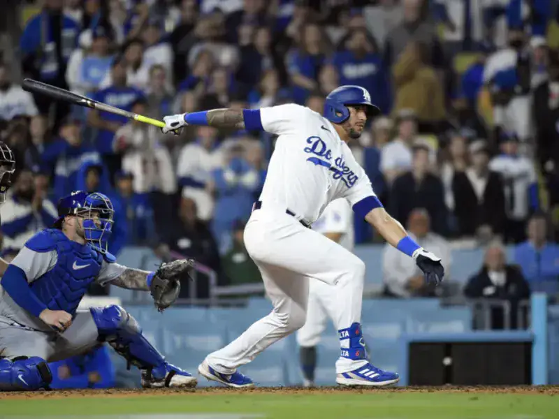 David Peralta se creció en turno clave