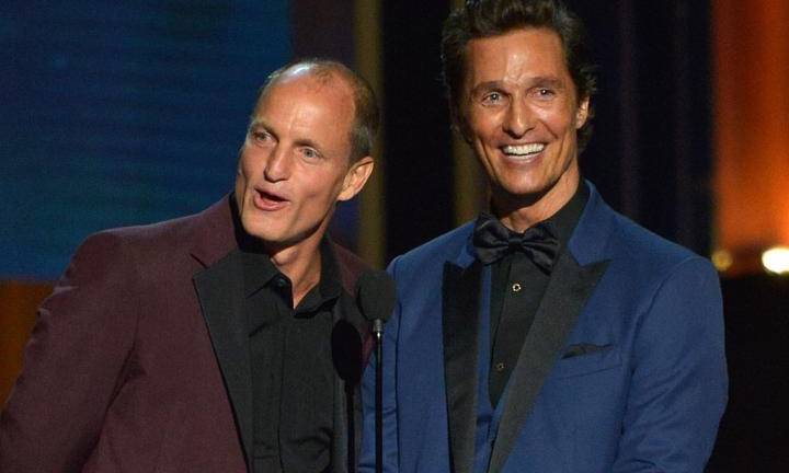 Harrelson y McConaughey sugieren que podrían ser hermanos