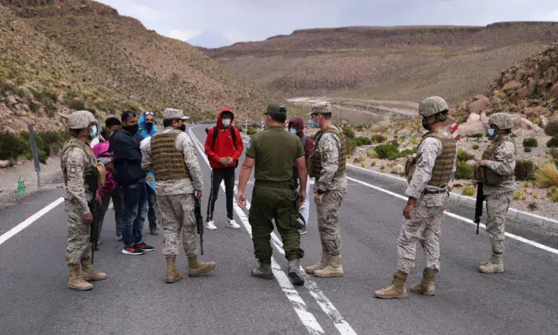 Chile extiende prisión preventiva para migrantes detenidos sin documentos