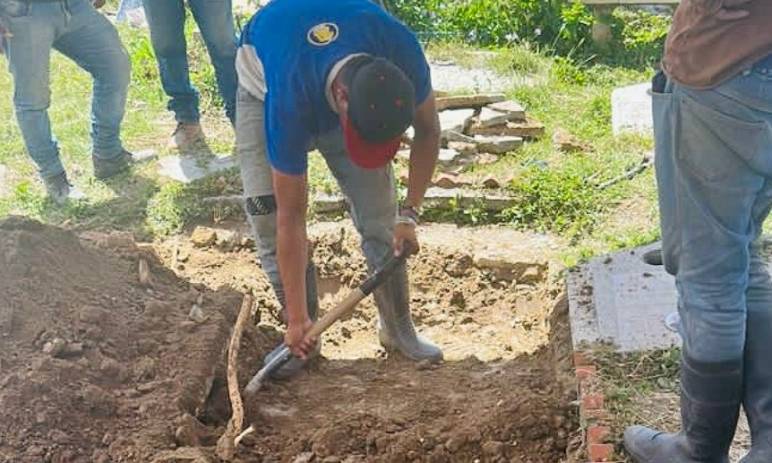 Exhuman restos de Carlos Molnar en investigación del caso de "Canserbero"