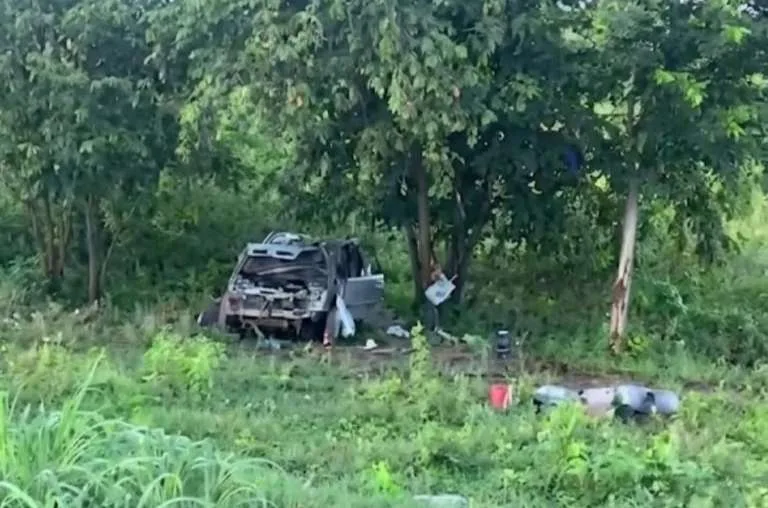 Accidente en la autopista Páez dejó tres muertos y dos heridos