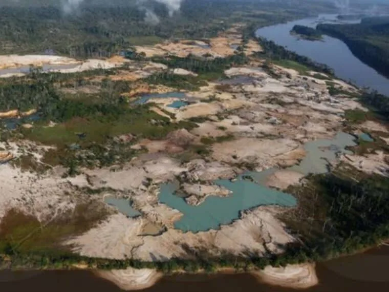 SOS Orinoco acusa complicidad institucional en expansión de la minería ilegal en la Amazonía