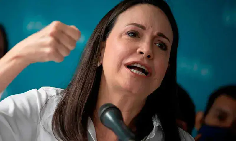 María Corina Machado pide participación masiva en la primaria