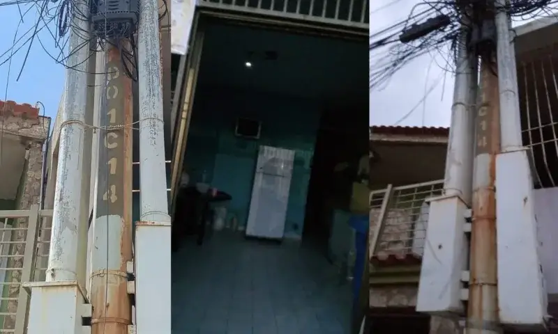 Vecinos de Veritas suman más de 50 horas sin servicio eléctrico