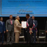 Alcaldía y Concejo Municipal entregan órdenes por los 494 años de Maracaibo