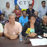 CTV convoca a marchar el 1 de mayo para exigir aumento salarial