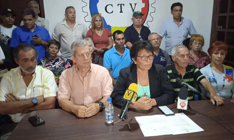 CTV convoca a marchar el 1 de mayo para exigir aumento salarial
