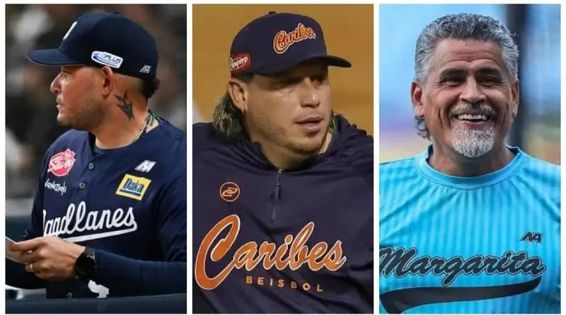 La LVBP define a sus ocho managers para la temporada 2026-2027