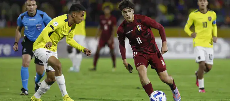 La Vinotinto sub-17 terminó el Sudamericano en el cuarto lugar