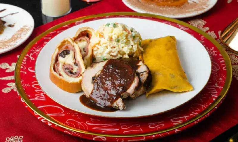El plato navideño más barato y más caro del país se vende en Maracaibo