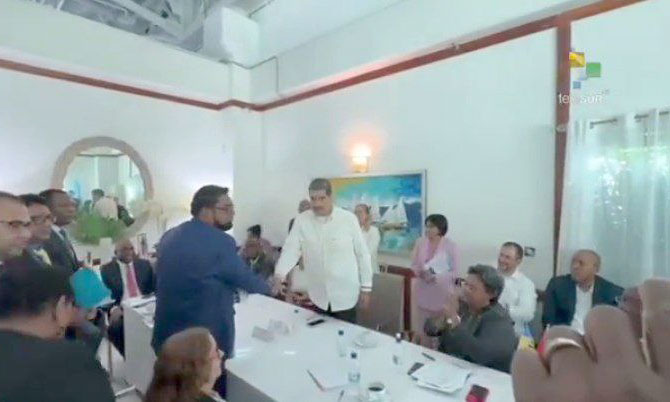 Venezuela y Guyana acuerdan continuar con el diálogo