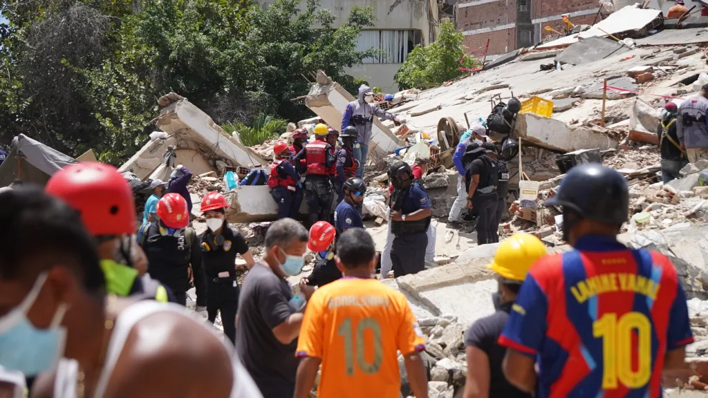 La Guaira sigue entre escombros una semana después de los sismos del 24 de junio