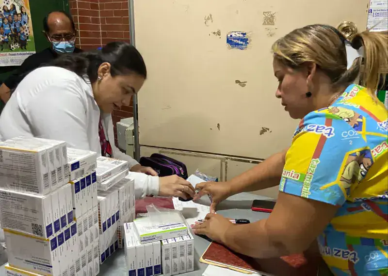 Distribuyen primer despacho de viales de insulina en el Zulia