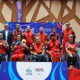 Venezuela gana dos platas y una bronce en tenis de mesa