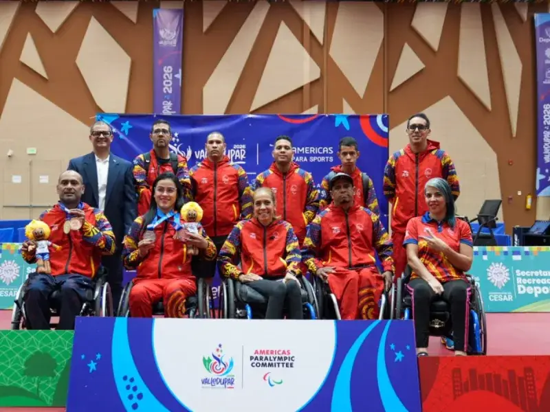 Venezuela gana dos platas y una bronce en tenis de mesa