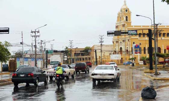 Inameh prevé chubascos y descargas eléctricas en Zulia este sábado