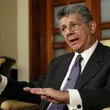 Ramos Allup pide sumar a Machado al diálogo con el oficialismo