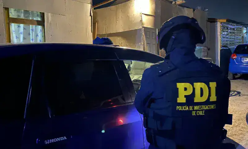 Balacera en Chile deja un muerto y 5 heridos venezolanos